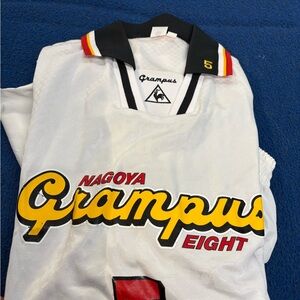 Rare Vintage Nagoya Grampus Eight Le Coq Sportif Set – Jersey, Shorts